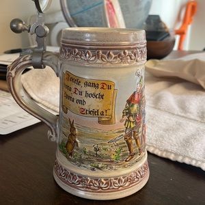 German Beer Stein